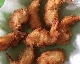 Coconut Shrimp with Butterfly cut langkah memasak 4 foto