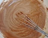 Fordított karamellás almás piskóta recept fázis 2 fotója