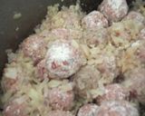 Une image de l'étape 5 de Délicieuse recette de boulettes de viande.
