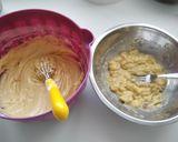 Une image de l'étape 2 de Gâteaux à la banane.