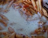 टोमेटो बेसिल क्रीमी पास्ता (Tomato besil creamy pasta recipe in hindi) रेसिपी चरण 4 फोटो