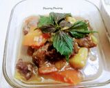 Hình bước làm 6 của món Bò kho cà rốt + khoai lang (không cần gia vị bò kho)