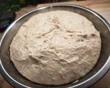 Lepinja (szerb lepénykenyér) recept fázis 3 fotója