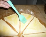 Foszlós fahéjas, kakaós kiflik recept fázis 7 fotója