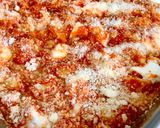 A picture of step 4 of Gnocchi alla Sorrentina.