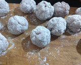 Foto del paso 1 de la receta: Albóndigas en salsa con papas y boniato (sin gluten)