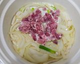 蟹肉白菜豆腐煲的食譜步驟2照片