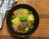 Foto langkah ke 9 dari resep Japanese Food: Nikujaga.