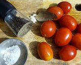 A picture of step 1 of Vegan Cream of Tomato Soup.