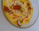 A picture of step 4 of Mango shrikhand.
