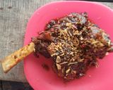 Foto langkah ke 4 dari resep Iga bakar madu bumbu barbeque.