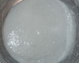 Foto langkah ke 6 dari resep Blue Spirulina Sourdough Bread.