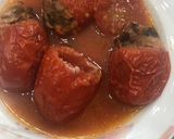 Hình bước làm 5 của món Cà chua nhồi thịt đút lò