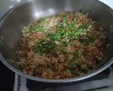 A picture of step 3 of # Vegetable Fried Rice.