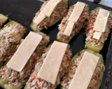 Foto del paso 7 de la receta: Zapallitos italianos rellenos