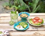 Hình bước làm 3 của món Buổi Sáng Dịu Dàng - Trứng Chần - Salad