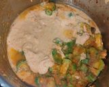 பீர்க்கங்காய் குருமா(peerkangai kurma recipe in tamil) ரெசிபி ஸ்டேப் 3 புகைப்படம்