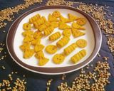 A picture of step 10 of Semolina fries.