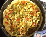 Foto del paso 8 de la receta: Tarta de pollo