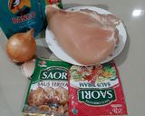 Foto langkah ke 1 dari resep Ayam Teriyaki ala Hokben🍱.