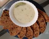 Veg Cheese Stuffed Paratha 5 