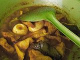 Tahu telur masak kecap