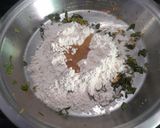 A picture of step 3 of Aloo Methi Paratha.