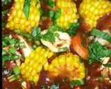Foto langkah ke 4 dari resep Cumi saos tiram pedas #ResepPertamaku.