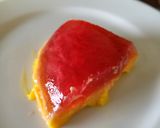 A picture of step 4 of Cherry Custard.