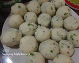Foto del paso 1 de la receta: Bombas de papa con puré sobrante