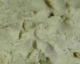 A picture of step 1 of Potato Filled Chicken Cheese Burger.