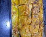 صورة لخطوة 5 من وصفة رولي بطاطا🥔 في الفرن خفيف وبنين😋🥰🥰