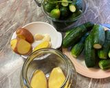 🥒 Extra roppanós kovászos uborka 🧄 rántva IS ⚠️ recept fázis 4 fotója