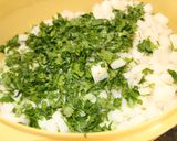 A picture of step 4 of Shrimp and Lobster Ceviche Tostadas.