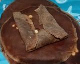 Foto langkah ke 7 dari resep Dadar Gulung Coklat isi Pisang Coklat.
