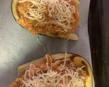 Foto del paso 3 de la receta: Berenjena rellena de arroz y gambas