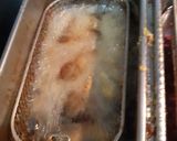 A picture of step 4 of Spicy chicken strips.