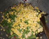 Foto langkah ke 5 dari resep Tumis Jagung Ayam Buncis.