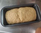 รูปขั้นตอนการทำที่ 4 ของ Whole Wheat Bread (ไม่ต้องนวด)