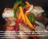 Foto del paso 4 de la receta: Conejo con moixernons