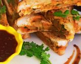 आलू स्पाइसी सैंडविच (aloo spicy sandwich recipe in Hindi) रेसिपी चरण 3 फोटो