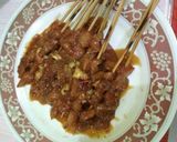 Foto langkah ke 6 dari resep Sate Ayam (sambal kacang).