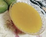 A picture of step 5 of Mango Jaam🍋.