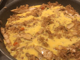 Arroz chino con huevo