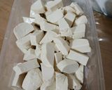 Foto langkah ke 1 dari resep Bakwan Tahu Tauge.