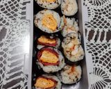 Foto langkah ke 6 dari resep Gimbap Sederhana.