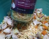 Foto del paso 4 de la receta: Mayonesa de ave con lata de jardinera