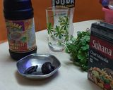 A picture of step 1 of Kokam jeera drink.