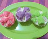 Foto langkah ke 5 dari resep Bolu kukus mekar.