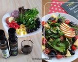 輕盈水果沙拉（葡萄籽油＆巴薩米克蘋果醋）的食譜步驟3照片